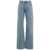 Kaos Jeans with rhinestone detailing Blue