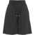 Kaos Bermuda shorts in cotton Black
