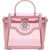 Versace Handbag ENGLISH ROSE-PALLADIUM