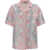 Versace Informal Shirt PASTEL PINK+WHITE+SILVER