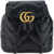 Gucci GG Marmont Backpack NERO