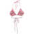 Magda Butrym Swimsuit Top PINK