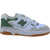 New Balance 550 Sneakers WHITE/GREEN
