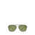 MR. LEIGHT Mr. Leight Sunglasses WHITE GOLD-MAPLE/GREEN