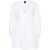 Pinko PINKO Mini dress Ace Ventura  in cotton with embroidery WHITE