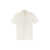 Fedeli FEDELI Short-sleeved cotton polo shirt WHITE