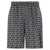 Burberry Burberry Printed Shorts Black