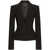 Dolce & Gabbana DOLCE & GABBANA Wool single-breasted blazer jacket BLACK
