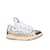Lanvin LANVIN MESH SNEAKERS WITH NUBUCK AND SUEDE INSERTS WHITE