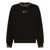 Dolce & Gabbana DOLCE & GABBANA Logo cotton crewneck sweatshirt BLACK