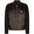 Dolce & Gabbana Dolce & Gabbana Leather Zipped Jacket BLACK