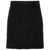 IRO Iro Knitted Mini Skirt BLACK