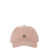 Moncler MONCLER Baseball cap with logo PINK