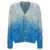 MISSONI BEACHWEAR Missoni Ombre Cardigan BLUE