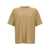 MA'RY'YA Ma'Ry'Ya Linen T-Shirt Beige