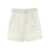 Moncler Logo patch shorts White