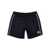 Moncler Logo patch swim shorts Blue