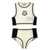 Moncler Logo print bikini set White/Black
