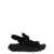 Moncler 'Trailgrip Vela' sandals Black