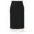 Balenciaga 'Lingerie' skirt Black