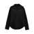 Balenciaga Crinkle-effect shirt Black