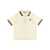 Moncler Logo patch polo shirt  White