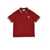 Moncler Logo patch polo shirt Red