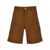 CARHARTT WIP 'Double Knee' bermuda shorts Brown