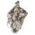 Brunello Cucinelli Floral scarf Gray