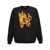 Palm Angels 'Burning Monogram' sweatshirt Black