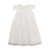 Paz Rodriguez White cotton blend dress White