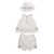 Burberry Burberry white short suit White