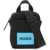 Hugo Boss Nylon Shoulder Bag With Adjustable Strap BLACK