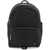 PS PAUL SMITH Nylon Backpack With Zebra Detail BLACK