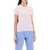 Acne Studios Crew-Neck T-Shirt With Logo Patch LIGHT PINK