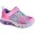 SKECHERS Flutter Heart Lights Pink