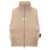 COURRÈGES Courrèges Crop Vest Beige