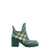 Burberry BURBERRY ANKLE BOOTS GREEN