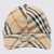 Burberry BURBERRY BEIGE COTTON BLEND BASEBALL CAP SAND