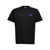 Burberry Burberry Logo Embroidery T-Shirt Black