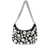 Moschino MOSCHINO Shoulder bag with crystal decoration BLACK