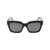 Saint Laurent SAINT LAURENT Sunglasses BLACK BLACK SMOKE