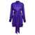 LE TWINS Le Twins 'Cervia' Dress PURPLE