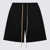 FEAR OF GOD Fear Of God Bermudas Black