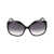 Tom Ford TOM FORD Sunglasses GLOSSY BLACK/SMOKE GRAD
