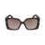 Tom Ford TOM FORD Sunglasses DARK BROWN LUC/MIRRORED BROWN