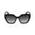 Tom Ford TOM FORD Sunglasses GLOSSY BLACK/SMOKE GRAD