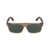 Tom Ford TOM FORD Sunglasses LIGHT BROWN LUC/GREEN