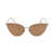 Tom Ford TOM FORD Sunglasses GOLD/MIRRORED BROWN