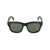 Gucci GUCCI Sunglasses BLACK BLACK GREEN